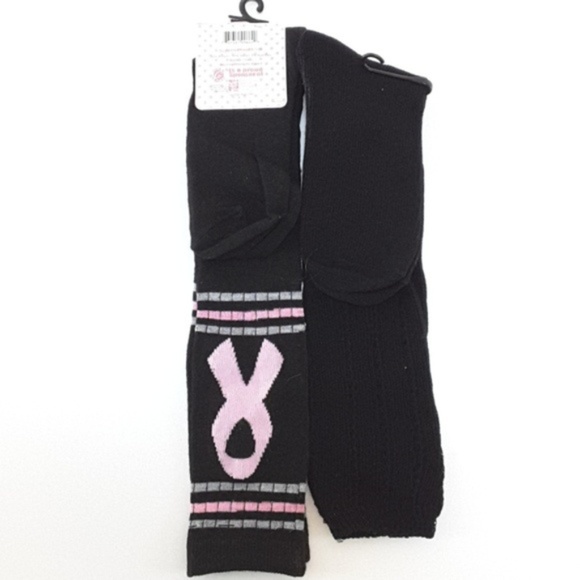 NWT, TWO PAIR KNEE HIGH SOCKS, size 5 - 11 - Picture 3 of 8